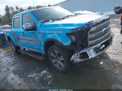 Photo FORD f-150 platinum.
