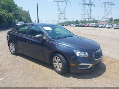 Photo CHEVROLET cruze ls auto.