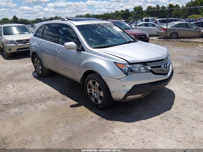 Photo ACURA mdx technology package.