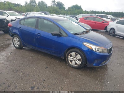 Photo KIA forte lx.