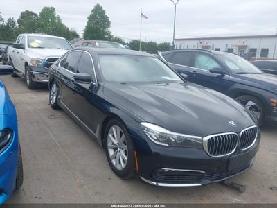 Photo BMW 740i  .