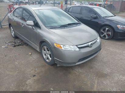 Photo HONDA civic ex.