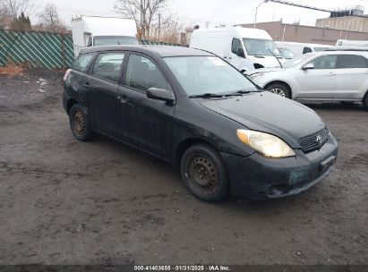 Photo TOYOTA matrix  .
