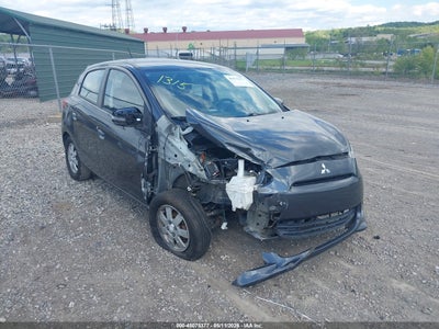 Photo MITSUBISHI mirage es.