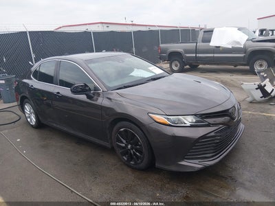 Photo TOYOTA camry le.