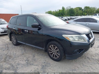 Photo NISSAN pathfinder s.