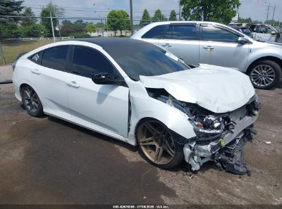 Photo HONDA civic sport.