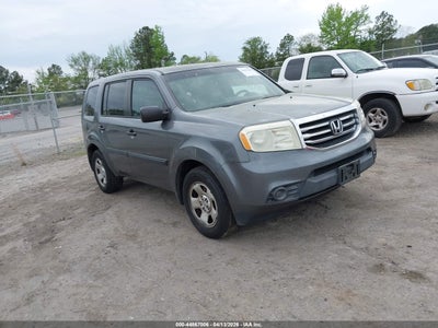 Photo HONDA pilot lx.
