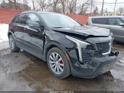 Photo CADILLAC xt4 awd sport.