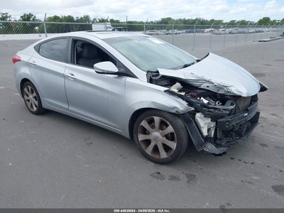 Photo HYUNDAI elantra limited.
