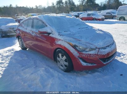 Photo HYUNDAI elantra se.