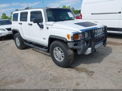 Photo HUMMER h3 suv  .