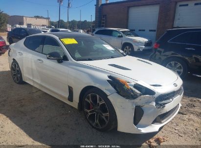 Photo KIA stinger gt1.