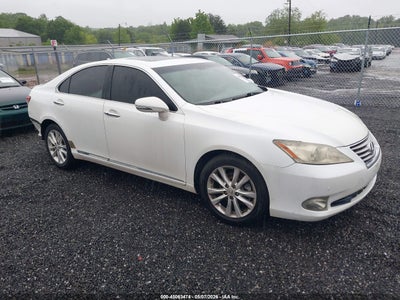 Photo LEXUS es 350  .