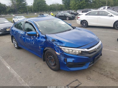 Photo HONDA civic lx.
