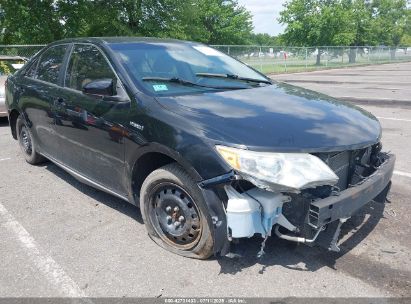 Photo TOYOTA camry hybrid xle.