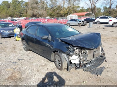 Photo TOYOTA corolla le.