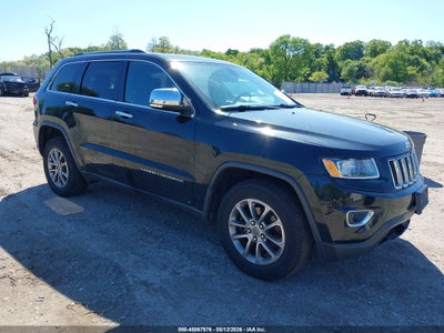 Photo JEEP grand cherokee limited.