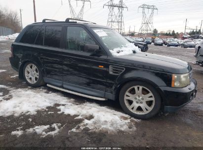 Photo LAND ROVER range rover sport hse.