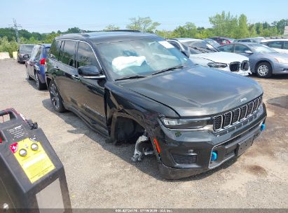 Photo JEEP grand cherokee 4xe overland.