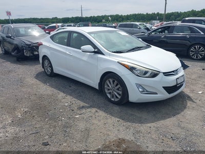 Photo HYUNDAI elantra se.