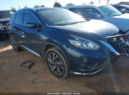 Photo NISSAN murano platinum.