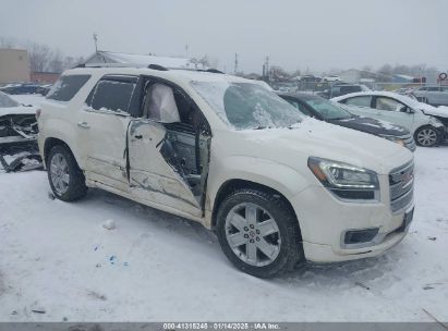 Photo GMC acadia denali.