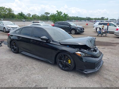 Photo HONDA civic si base w/high performance summer tires/.