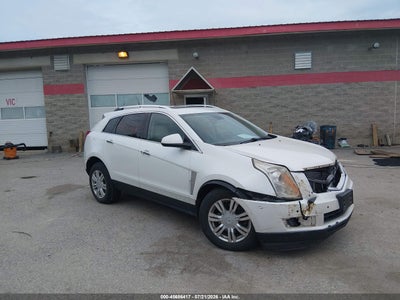 Photo CADILLAC srx luxury collection.