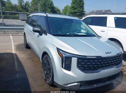 Photo KIA carnival mpv sx prestige.