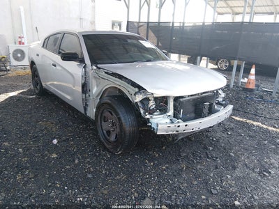 Photo DODGE charger police rwd.