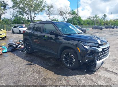 Photo CHEVROLET trailblazer awd lt.