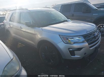 Photo FORD explorer xlt.