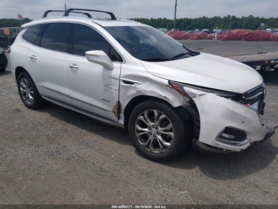 Photo BUICK enclave avenir.