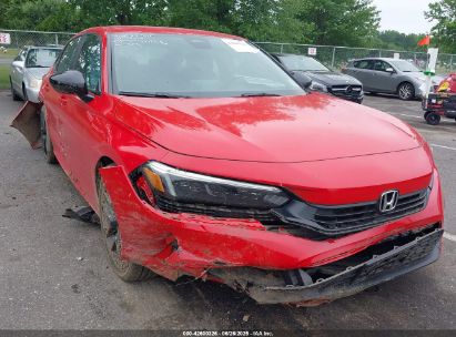 Photo HONDA civic sport.