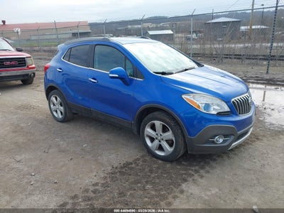 Photo BUICK encore leather.