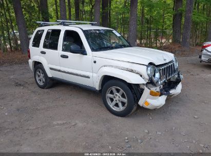 Photo JEEP liberty limited edition.