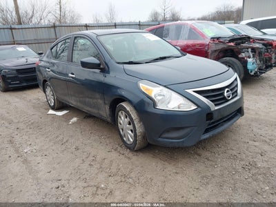 Photo NISSAN versa 1.6 sv.