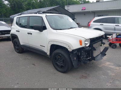 Photo JEEP renegade sport 4x4.