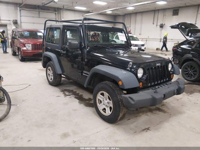 Photo JEEP wrangler sport.