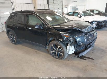 Photo TOYOTA corolla cross hybrid xse.