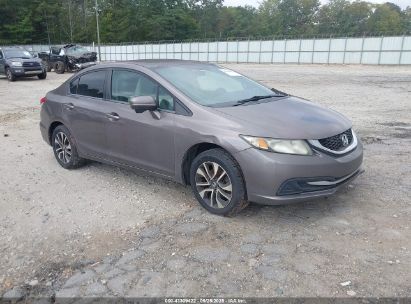 Photo HONDA civic ex.