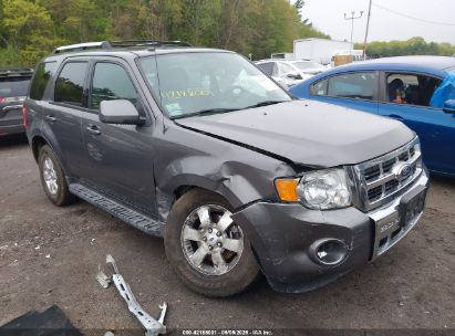 Photo FORD escape limited.