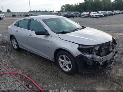 Photo CHEVROLET malibu 1ls.