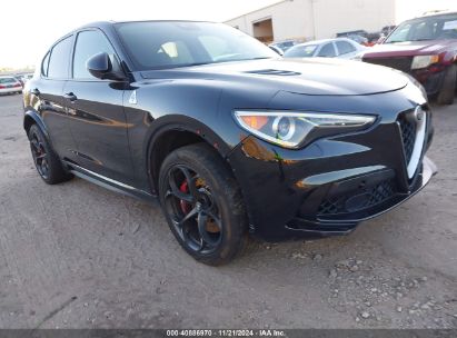 Photo ALFA ROMEO stelvio quadrifoglio awd.