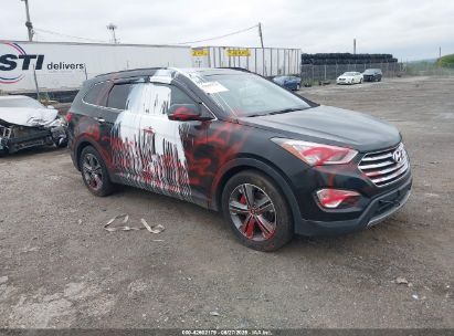 Photo HYUNDAI santa fe gls.