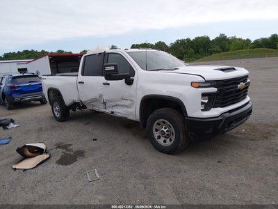Photo CHEVROLET silverado 2500hd 4wd  long bed work truck.