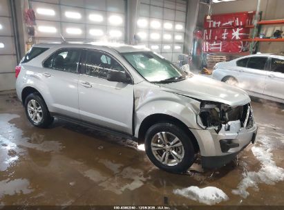 Photo CHEVROLET equinox ls.