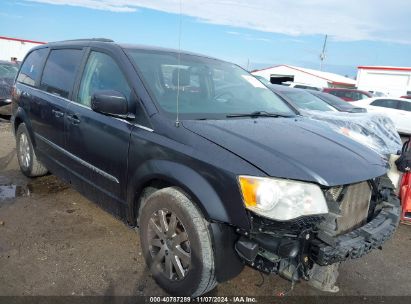 Photo CHRYSLER town & country touring.