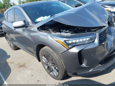 Photo ACURA rdx a-spec package.